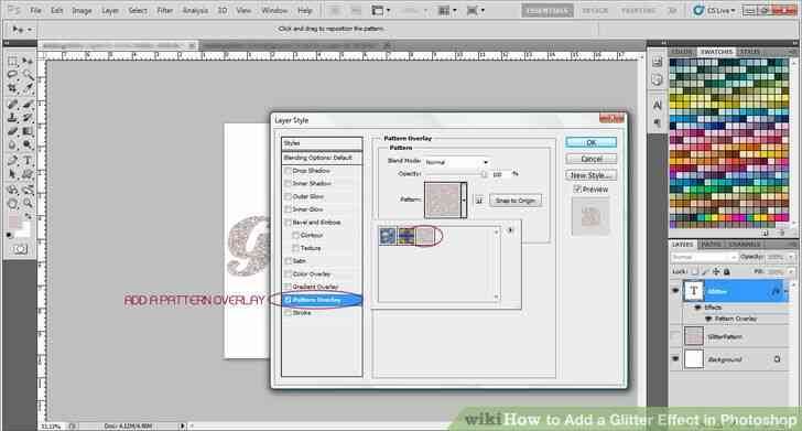 Image intitulée Ajouter un Effet de Paillettes dans Photoshop Étape 10